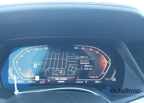 2023 BMW X5 xDrive40I z USA, uszkodzony, nr VIN 5UXCR6C08P9P30955